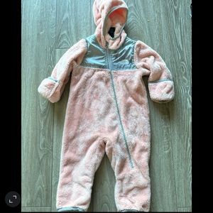 Baby North Face One-Piece (6-9 m)